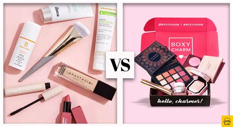 Ipsy glam bag vs boxycharm. Offering three boxes - Glam Bag, BoxyCharm, and Icon Box - with values ranging from $70 to $350, IPSY provides flexibility in pricing and subscription options, including monthly and quarterly plans. 