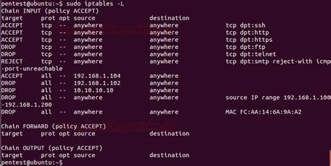 Iptables forward accept.  Note that the iptables-nft translation tool for...