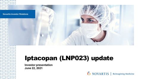 Iptacopan ASH Update - novartis.com