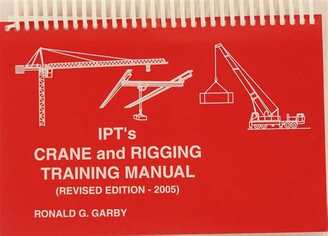 Ipts crane and rigging training manual. - El servicio social universidad en mexico.