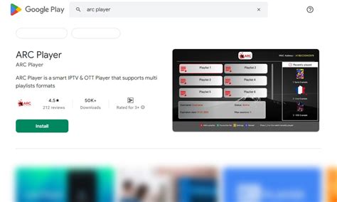 Iptv app android.  Designed for TV, mobile, tablet, ARC Player is now availab...