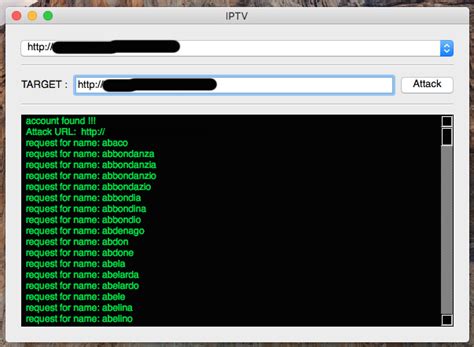 Iptv brute force.  This tool is not for hacking purposes. .  IPTV is a simple py...