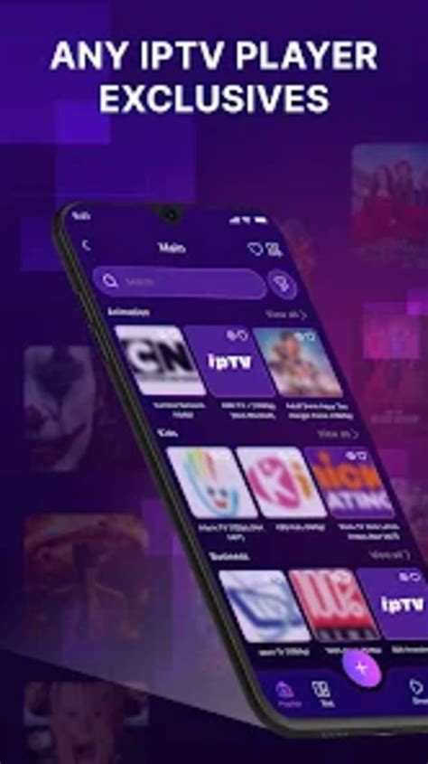 Iptv player live.  Your all-in-one entertainment solution! Stream live TV, org...