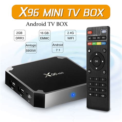 Iptv smart player 4k.  The Smart TV IPTV X96 Mini is an Android-based set-t...