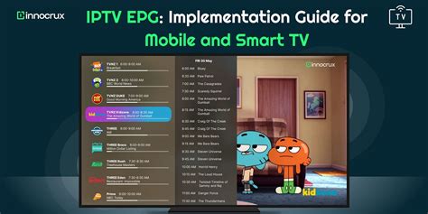 Iptv smart tech.  The built-in Electronic Program Guide (EPG) helps users view sc...