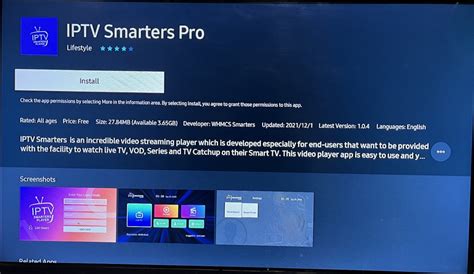 Iptv smarter pro.  Users can use the application without any limitations du...