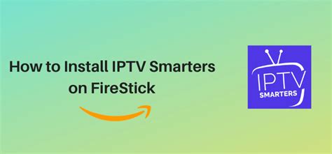 Iptv smarters pro firestick code.  Zawiera Compatible Devices: Amazon Firestick & ...