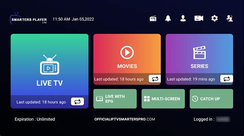 Iptv smarters pro tcl.  Check network connectivity to avoid streaming issues.  Two wor...