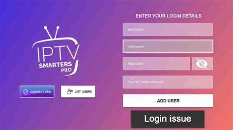 Iptv smarters pro white screen.  From buffering issues to login errors, explore practical soluti...