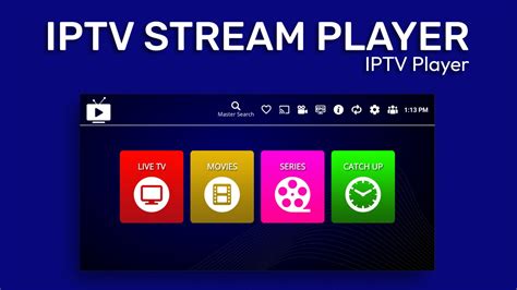 Iptv stream player.  Application fluide, simple et IPTV Stream Player es una aplicación...