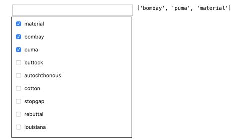 Ipywidgets select multiple example.  Jul 10, 2022 · Select Multiple Inte...