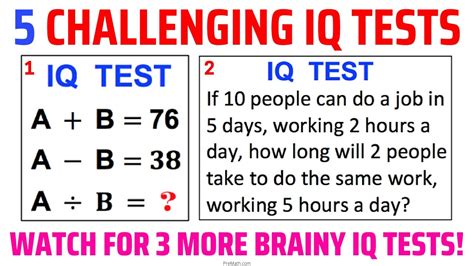 Iq Questions And Answers Iq Test And Answers Free