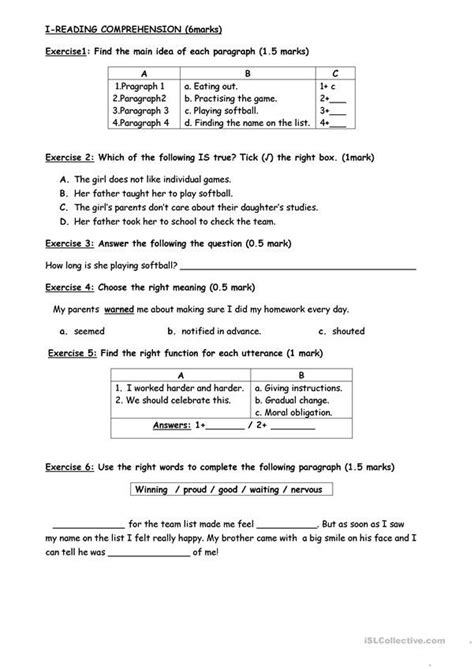 Iq Test English Esl Worksheets For Distance Learning And Physical Classrooms