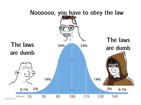 See more 'IQ Bell Curve / Midwit' images on Know Your Meme!