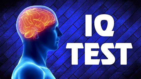 What is an IQ test? An IQ test is a test designed to measure a person's intelligence. At the end of the test, the individual receives an IQ score. The scores range from 55 to 145, with exceptions at the top and the bottom of the scale. Click here to learn more about the IQ curve..