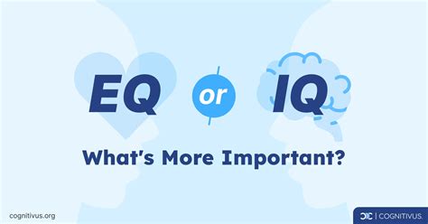 Iq vs eq debate