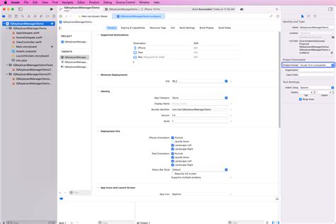 Iqkeyboardmanager xcode 11. 3 Demo Project:- Minimum Xcode Version: Xcod...