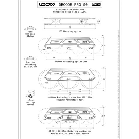 Iqon decode.  By redesigning the connection between frames and bearings we mad...