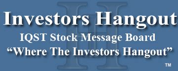 Iqst stock message board. Find the latest ZIM Integrated Shipping Services Ltd. (ZIM) stock discussion in Yahoo Finance's forum. Share your opinion and gain insight from other stock traders and investors. 