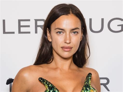 IrÄ±na shayk nude | Irina Shayk strips down to her birthday suit for  Givenchy Jeans