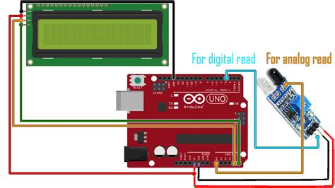 Ir Sensor Circuit Diagram With Arduino Code Circuit Diagram