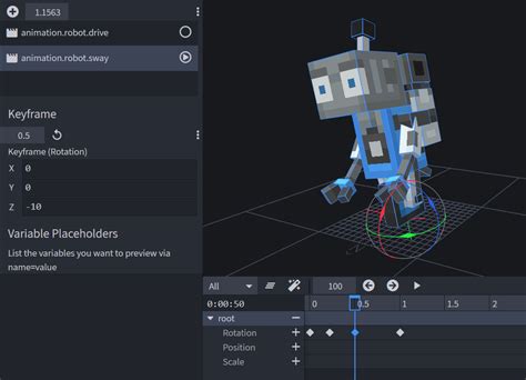 Ir download.  Gives fancy animations to the player entity.  The Microsoft Int...
