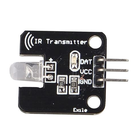 Ir transmitter module.  IR Transmitter The IR transmitter module has an...