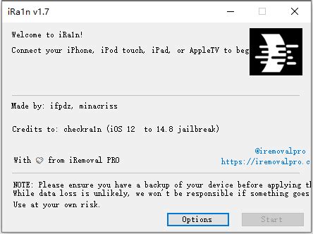 Ira1n github ios 14.  It lets you verify Compatibility and perform specific Activ...