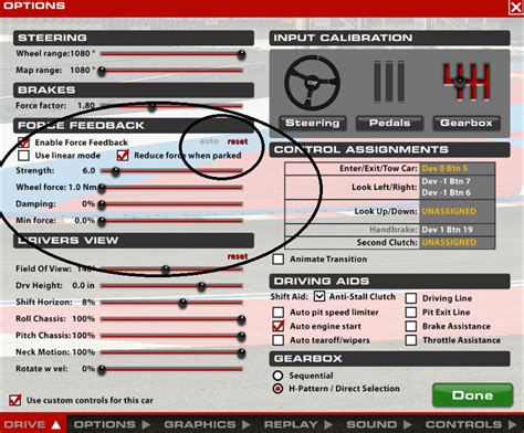 Iracing ffb settings. g. e.  My recommendation is to set the wheel firmware to th...