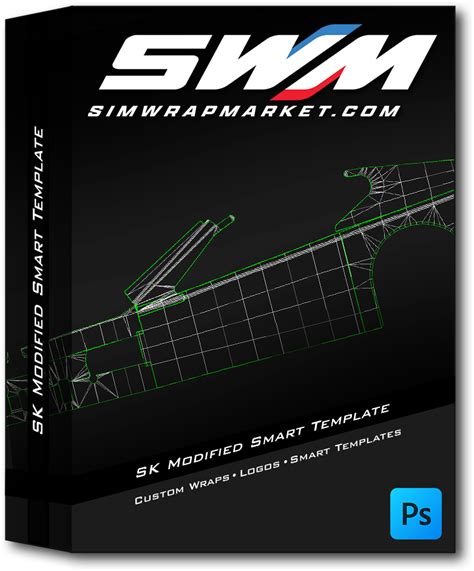 Iracing modified template.  If approved, you&rsquo;ll have the option to race the paint.  Cus...