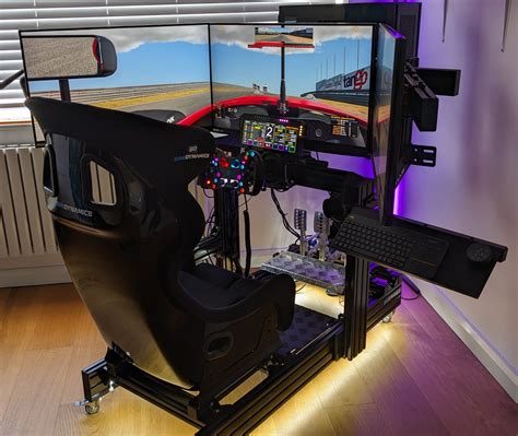 Iracing simulator cockpit.  Find the perfect fit for your setup and ta...