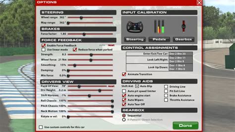 Iracing t300 ffb settings. com 7) iRacing Setup Guide Quick Reference Chart T...