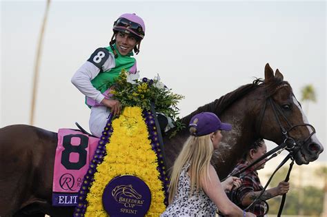 Irad Ortiz Jr. wins his fifth Bill Shoemaker Award as the outstanding jockey at the Breeders’ Cup