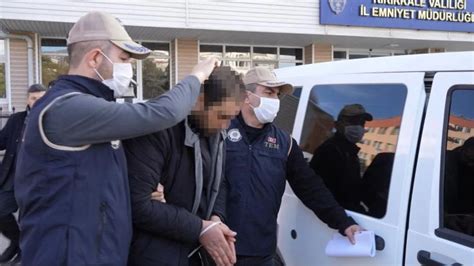 Irak’ta silahlı faaliyetlerde yer alan DEAŞ üyesi Kırıkkale’de yakalandıs