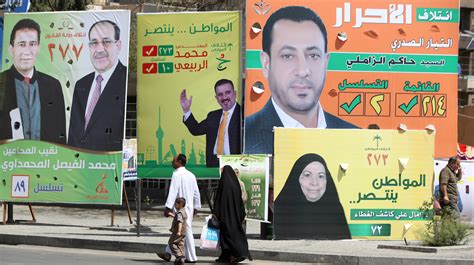 Irak seçimleri