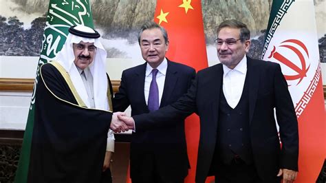 Iran, Saudi Arabia agree to resume ties, with China’s help