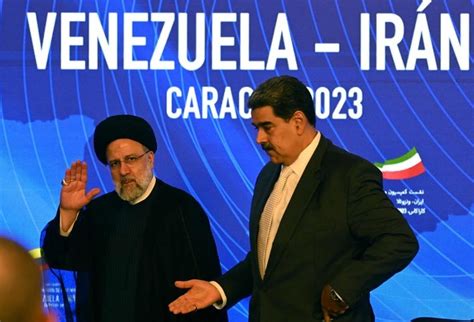 Iran’s president begins Latin America tour with stop in Venezuela
