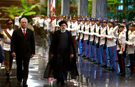 Iran’s president meets Cuban counterpart in last leg of Latin American tour