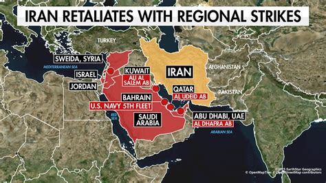 Iran Strikes US Allies: Bahrain & Jordan | Rising Tensions in the Middle East (2026)