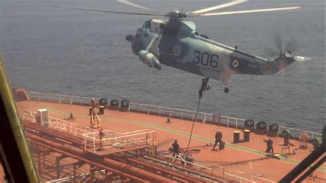 Iran TV airs footage of commandos seizing US-bound tanker