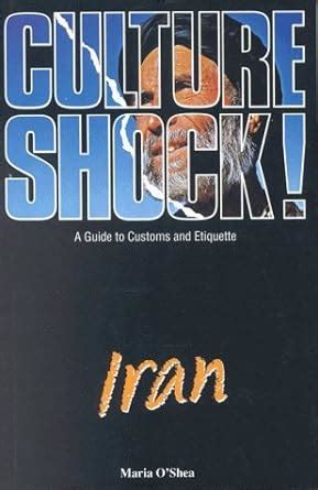Iran a guide to customs and etiquette culture shock a. - Dynamik von strukturen lösungshandbuch anil chopra.