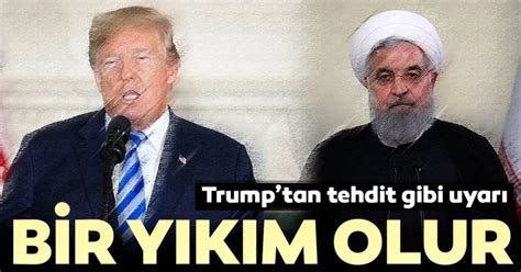 Iran amerika son dakika