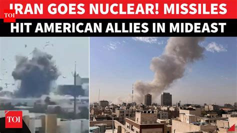Iran attack triggers two blazes within Kuwait, firemen wounded.