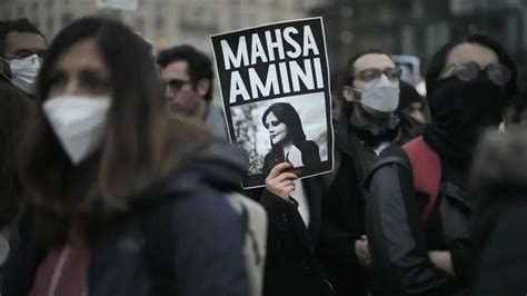 Iran bans Mahsa Amini’s family from traveling to accept  the European Union’s top human rights prize