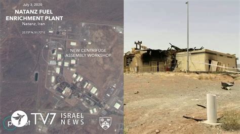 Iran confirms destruction at the Natanz nuclear plant in Israelite attacks