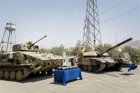 Iran displays BTR-50 modified with BMP-2 turret - Janes.com