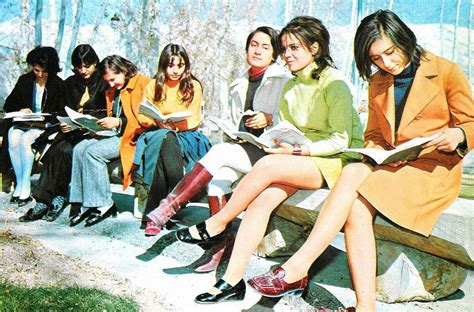 Iran in the 60s and 70s