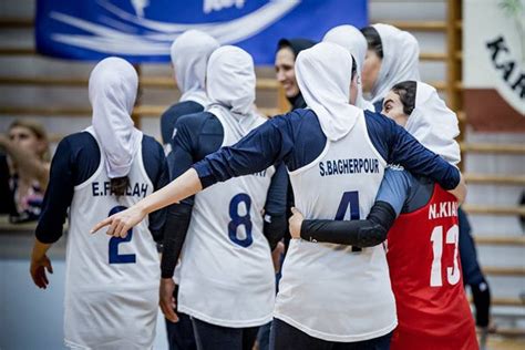 Iran kadın voleybol takımı