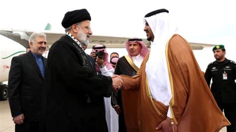 Iran leader visits Saudi Arabia for first time in years for summit on Israel-Hamas war