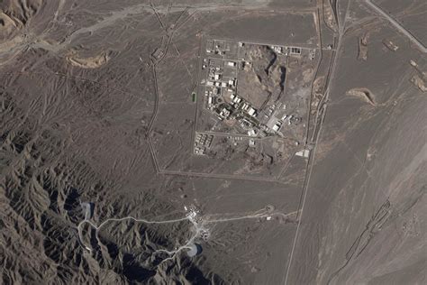Iran nuclear site deep underground challenges West as talks on reviving atomic deal have stalled